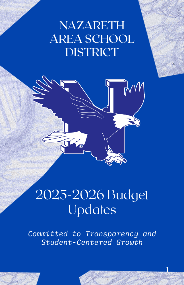  2025-2026 NASD Budget Updates